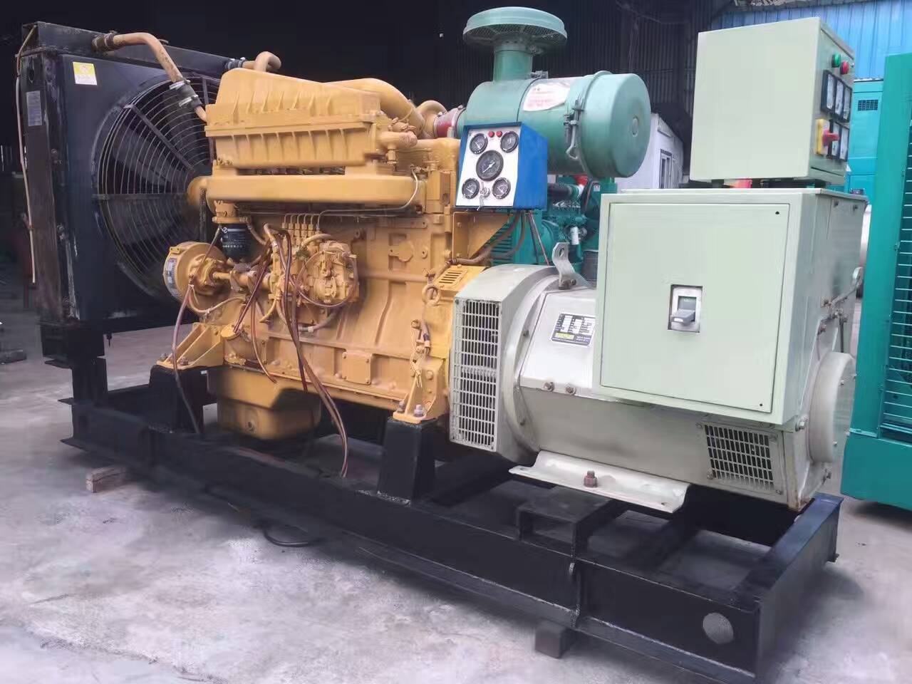 二手上柴發(fā)電機(jī)