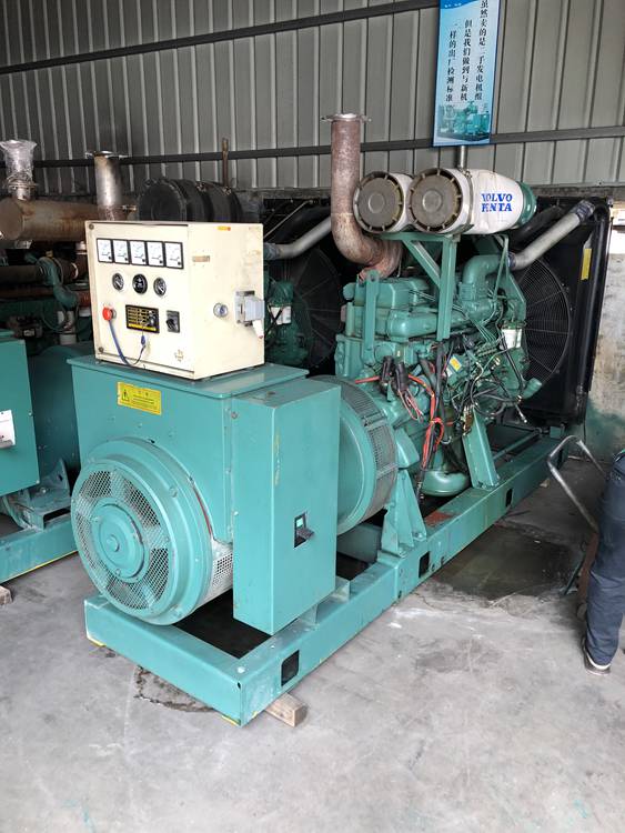 二手沃爾沃柴油發(fā)電機(jī)