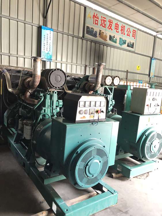 400kw二手沃爾沃