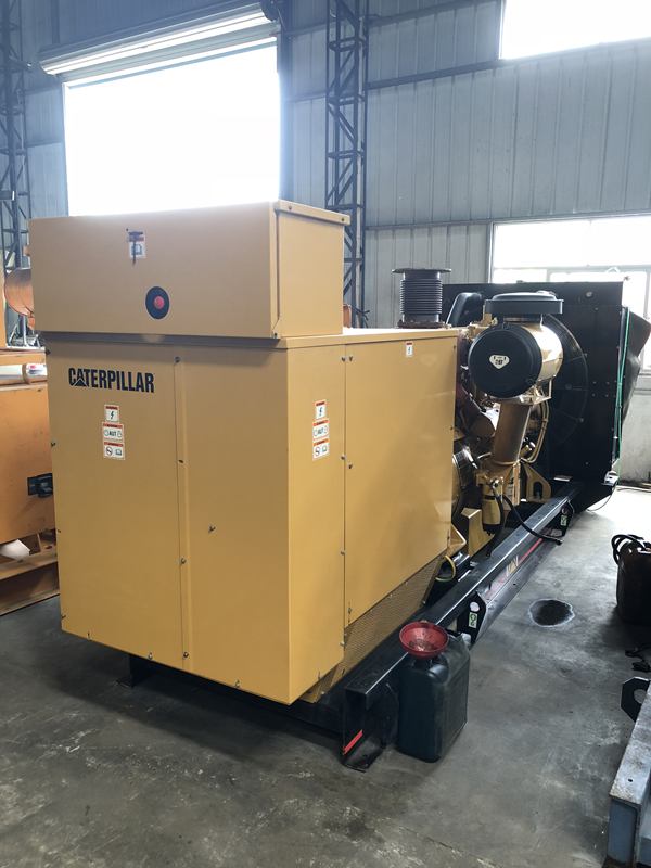 500kw進(jìn)口卡特二手發(fā)電機(jī)