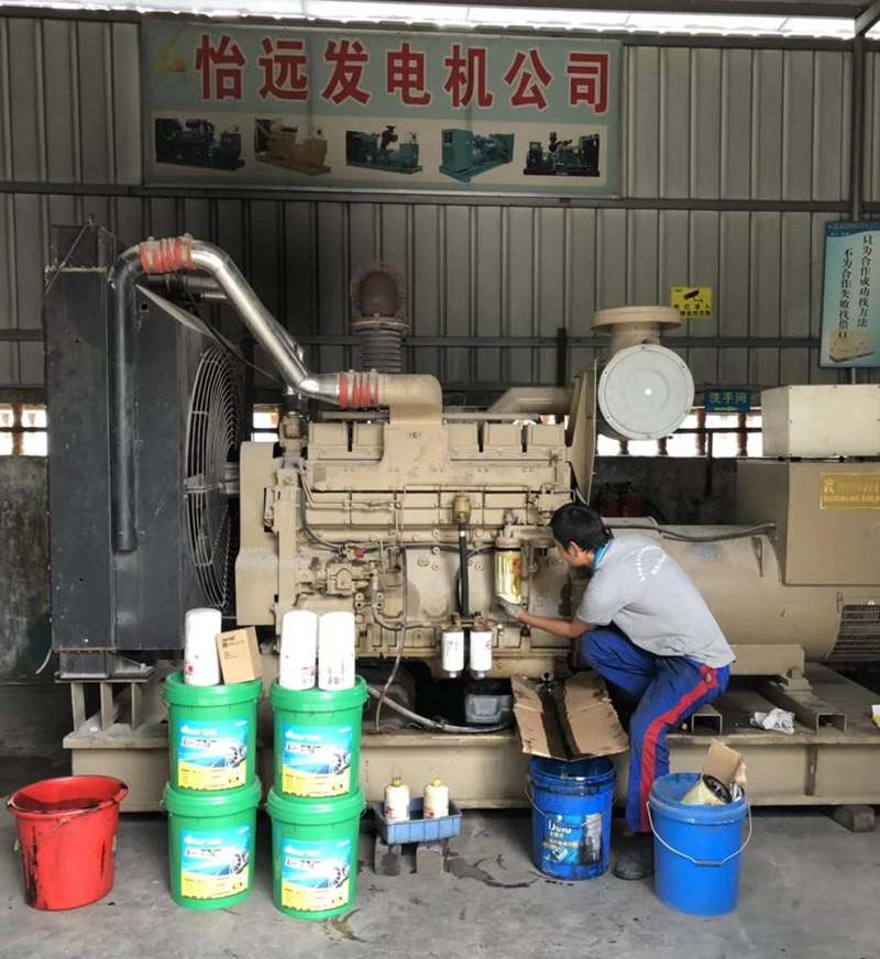 發(fā)電機(jī)故障檢測