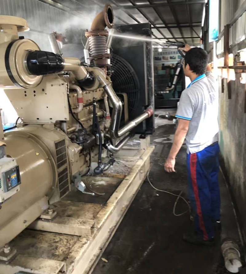 發(fā)電機(jī)清洗