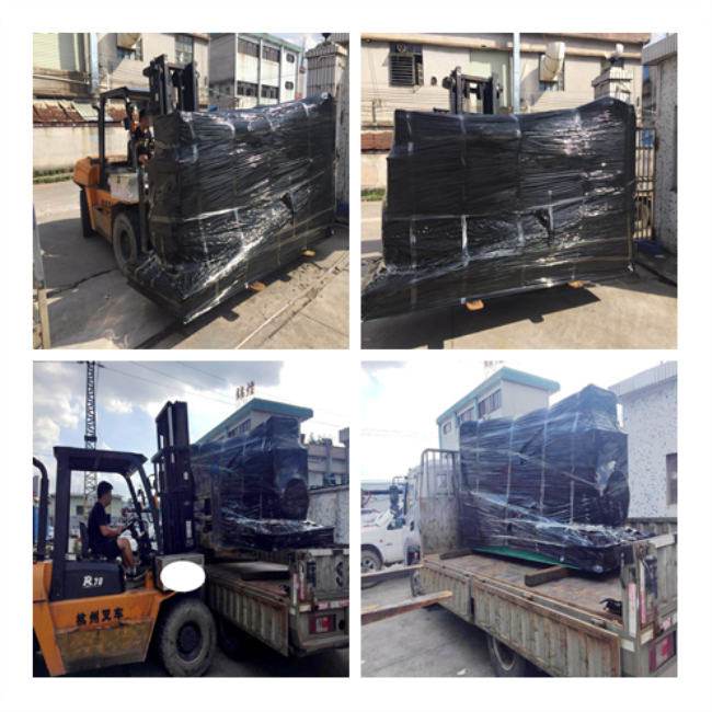 船用250kw二手發(fā)電機出貨圖