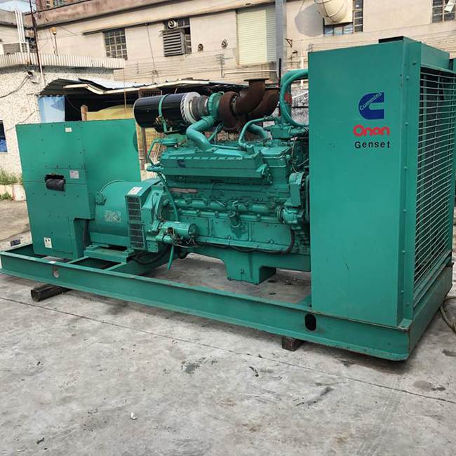 康明斯二手發(fā)電機(jī)500千瓦