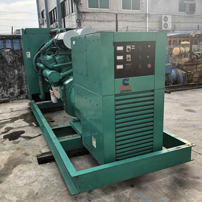 康明斯500kw二手發(fā)電機(jī)