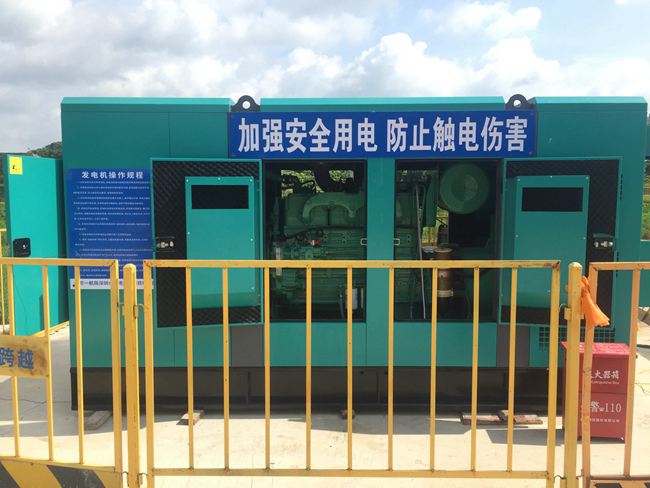 二手靜音型發(fā)電機(jī)