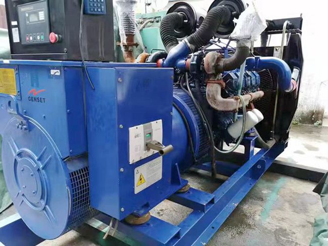 450kw二手大宇發(fā)電機