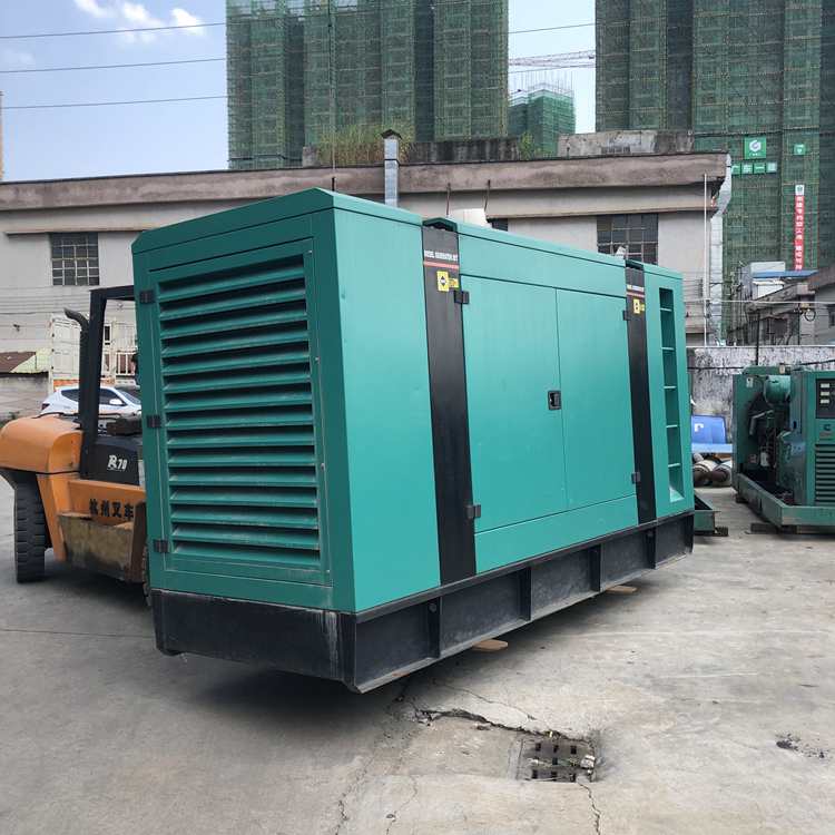 280kw二手靜音康明斯發(fā)電機