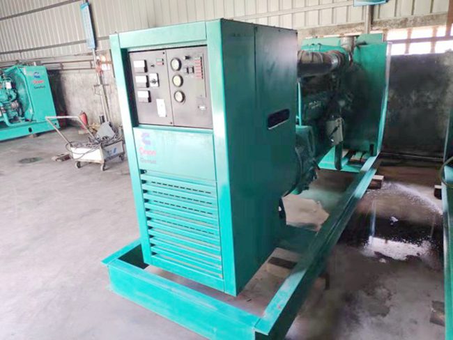 250kw康明斯二手發(fā)電機
