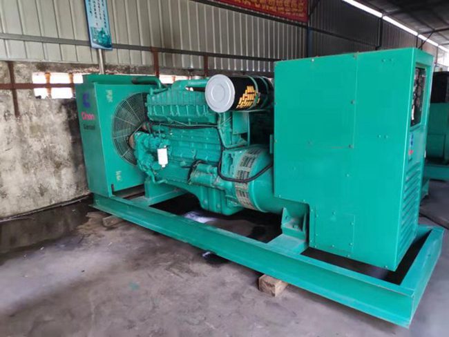 康明斯二手發(fā)電機250kw