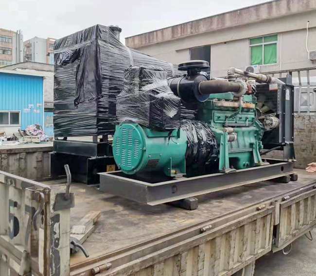 120kw二手發(fā)電機(jī)出貨