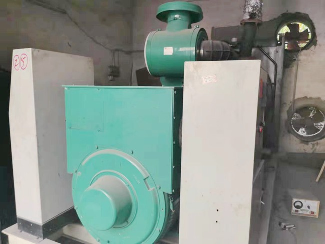建材城二手發(fā)電機(jī)在位圖