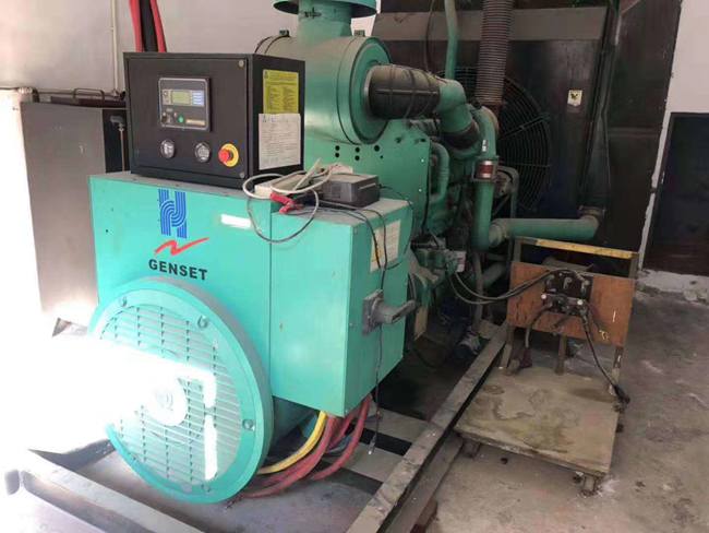 二手發(fā)電機(jī)工廠在位圖
