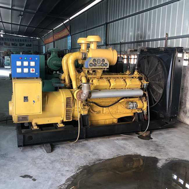 上柴300kw二手柴油發(fā)電機組