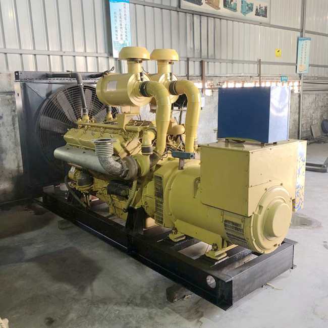 上柴300kw二手柴油發(fā)電機組