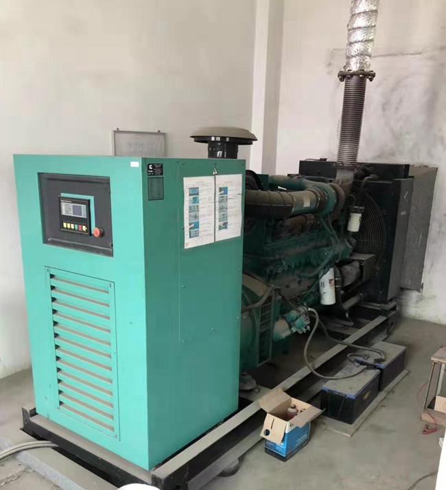 電子廠二手發(fā)電機組收購工廠在位圖