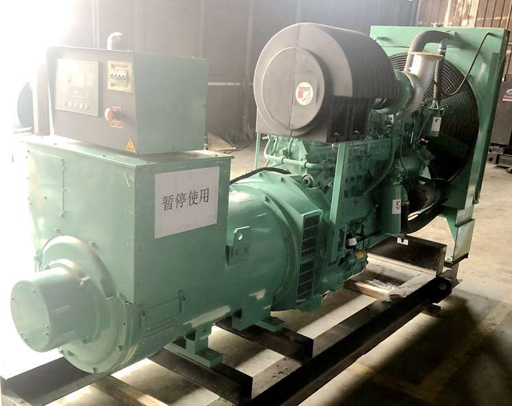 300千瓦二手發(fā)電機(jī)組
