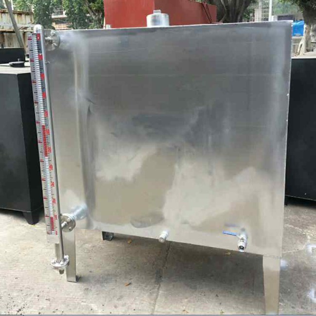 不銹鋼發(fā)電機油箱