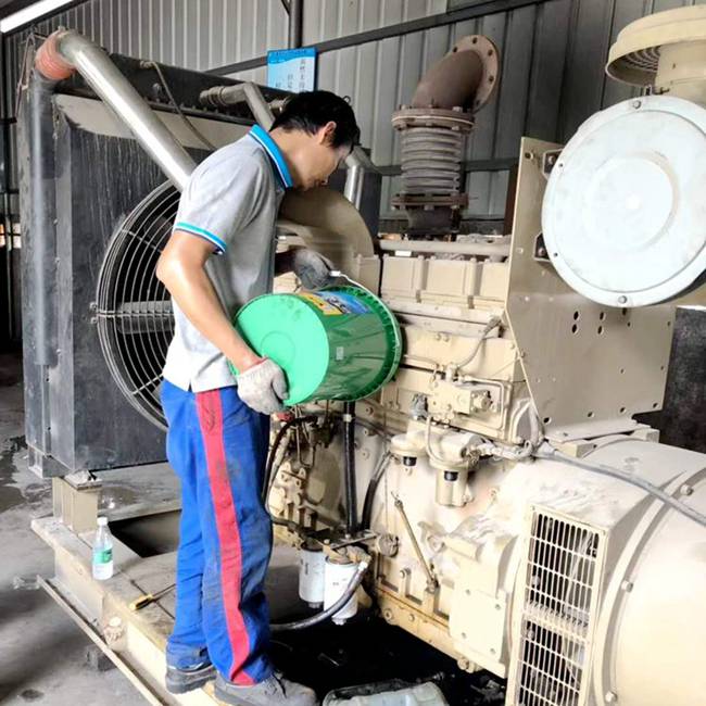 深圳柴油發(fā)電機組維護